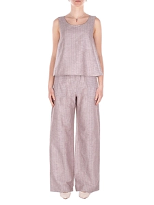Mm By Max Mara Sleeveless Crewneck Top