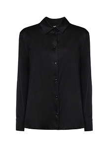 Mm By Max Mara Satin Button-Up Shirt