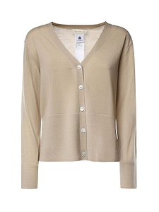 Mm By Max Mara V-Neck Button Cardigan