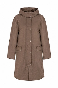 Mm By Max Mara Hooded Button-Coat