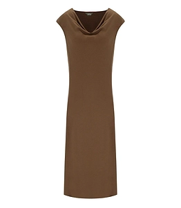 Vetusta Brown Long Dress