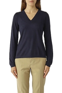 Mm By Max Mara V-Neck Knitted Jumper