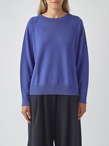Mm Studio Crew Neck Knitted Sweater