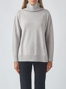 Mm Studio Meandro Turtleneck Knitted Sweater