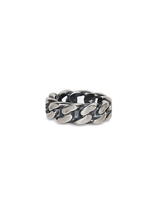 Mm6 Maison Margiela Chain-Linked Ring