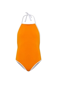 Mm6 Maison Margiela Halterneck One-Piece Beachwear