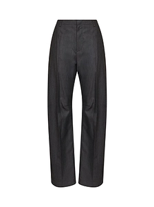 Mm6 Maison Margiela High Waist Tailored Trousers