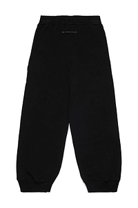 Mm6 Maison Margiela Kids Fleece Sweat Pants