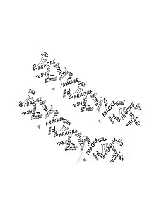 Mm6 Maison Margiela Kids All-Over Patterned Socks