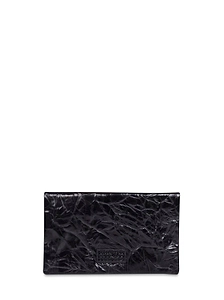 Mm6 Maison Margiela Logo-Patch Clutch Bag