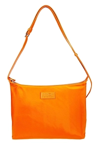Mm6 Maison Margiela Logo Patch Zipped Messenger Bag