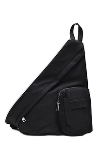 Mm6 Maison Margiela Logo Plaque Belt Bag
