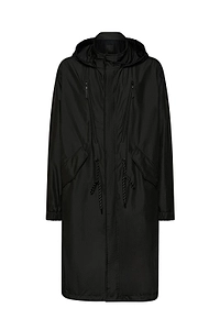 Moncler Aliso Hooded Rain Coat