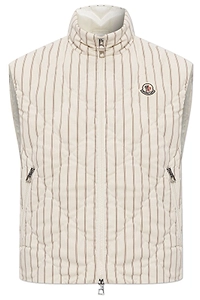 Aussa Striped Down Vest