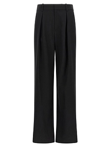 Mm6 Maison Margiela Mannequin Label Pleated Trousers