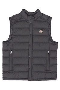 Barthe Button-Up Padded Gilet