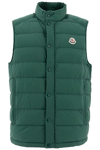 Moncler Barthe Logo Patch Padded Gilet