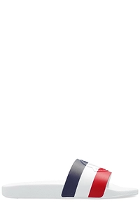 Moncler Basile Logo Embossed Slides