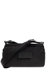 Mm6 Maison Margiela Numbers-Patch Zipped Crossbody Bag