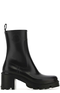 Moncler Block Heel Ankle Boots