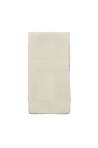 Numeric Logo Knit Scarf
