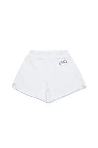 Mm6 Maison Margiela Kids Numeric Logo Patch Track Shorts