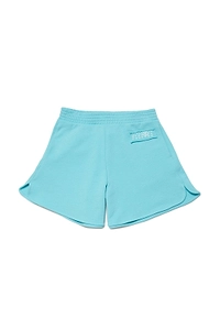 Numeric Logo Patch Track Shorts