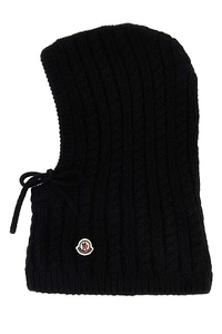 Moncler Cable Knit Balaclava