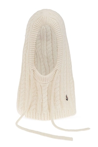 Moncler Cable Knit Balaclava