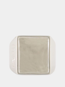 Mm6 Maison Margiela Polished Numeric Ring