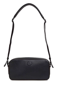 Carlo Zip-Up Messenger Bag