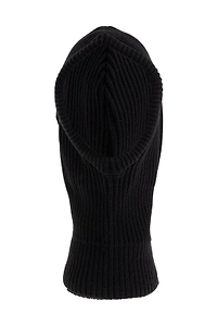 Mm6 Maison Margiela Ribbed Knit Balaclava