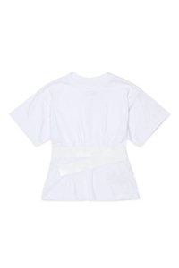 Mm6 Maison Margiela Kids Tape-Embellished T-Shirt