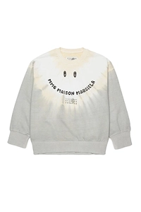 Mm6 Maison Margiela Kids Tie-Dye Effect Crewneck Sweatshirt