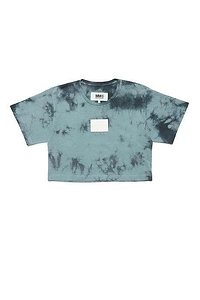 Mm6 Maison Margiela Kids Tie-Dyed Crewneck T-Shirt