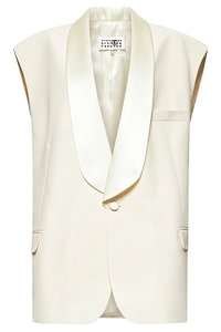 Mm6 Maison Margiela Sleeveless Gilet