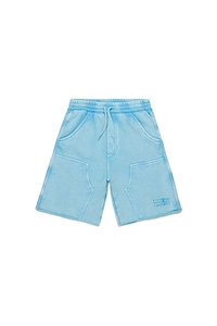 Mm6 Maison Margiela Kids Tie-Dyed Drawstring Shorts