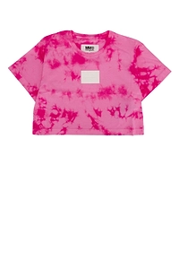 Mm6 Maison Margiela Kids Tie-Dyed Crewneck T-Shirt