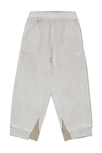Mm6 Maison Margiela Kids Terry Logo Pants