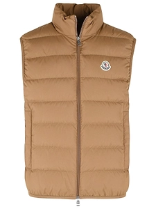 Contrin Zip-Up Padded Vest