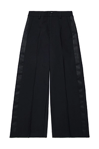 Mm6 Maison Margiela Kids Wide-Leg Tailored Pants