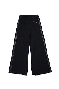 Mm6 Maison Margiela Kids Wide Leg Trousers