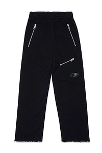 Mm6 Maison Margiela Kids Zip-Pocket Track Pants