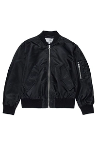 Zip-Up Bomber Jacket
