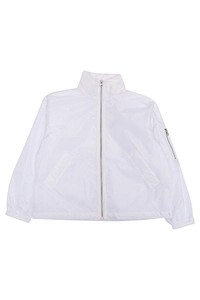Mm6 Maison Margiela Kids Zip-Up Windbreaker