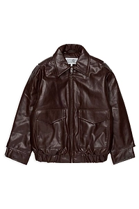 Mm6 Maison Margiela Kids Zip-Up Jacket