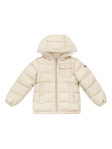 Moncler Enfant Mesles Hooded Down Jacket