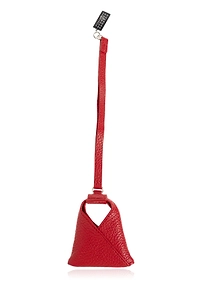 Mm6 Maison Margiela Triangular Bag Charm