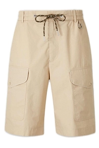 Moncler Drawstring Cargo Shorts