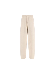 Moncler Drawstring Knitted Trousers